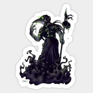 And Then the Shadow Sticker